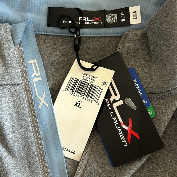 NWT Polo Ralph Lauren RLX Golf Performance Stretch Luxury Jersey Pullover - Picture 7 of 7